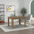 Table à manger extensible Tolmen – Chêne foncé - 120/170 cm Table à manger moderne