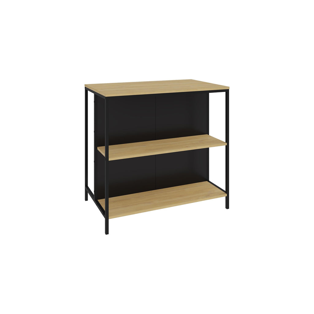 Table de bar Detroit – 100 cm avec étagères