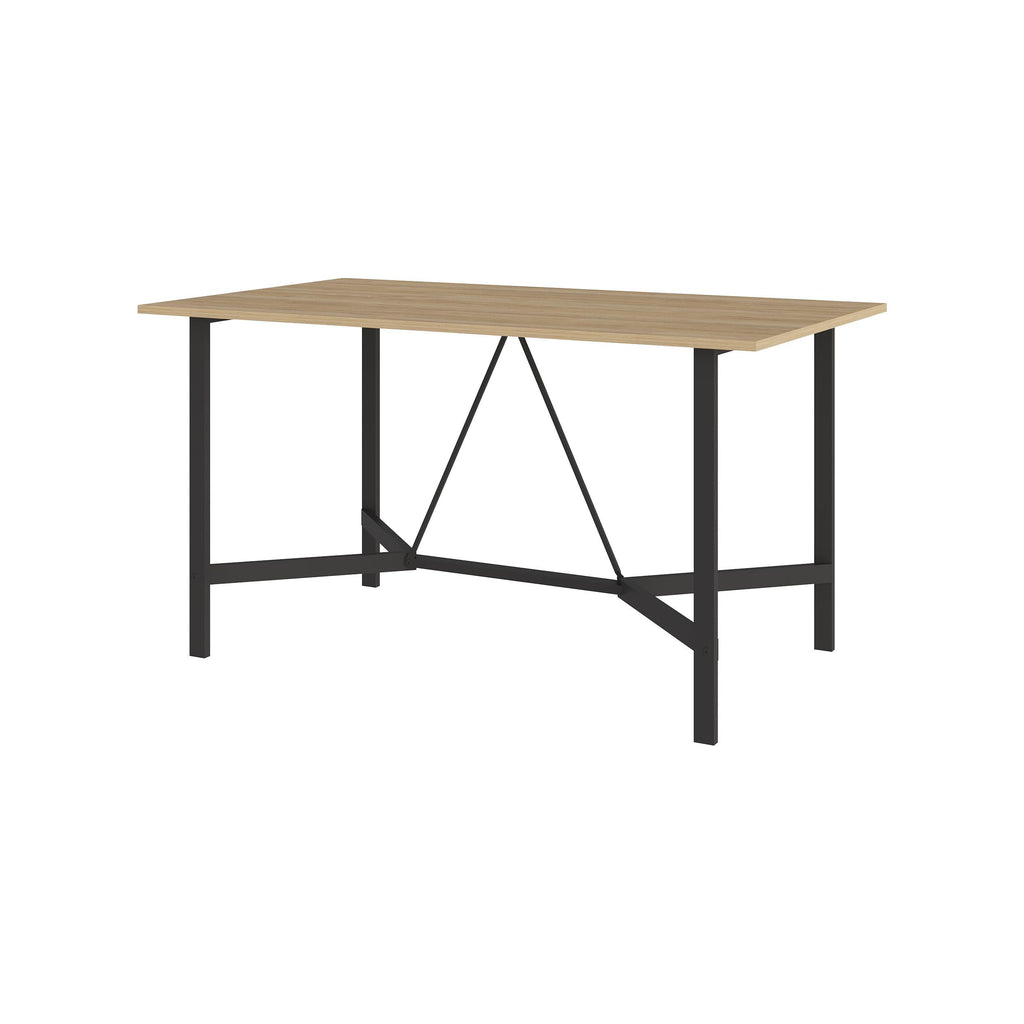 Table à manger Dalma 140 cm – Chêne Saphir