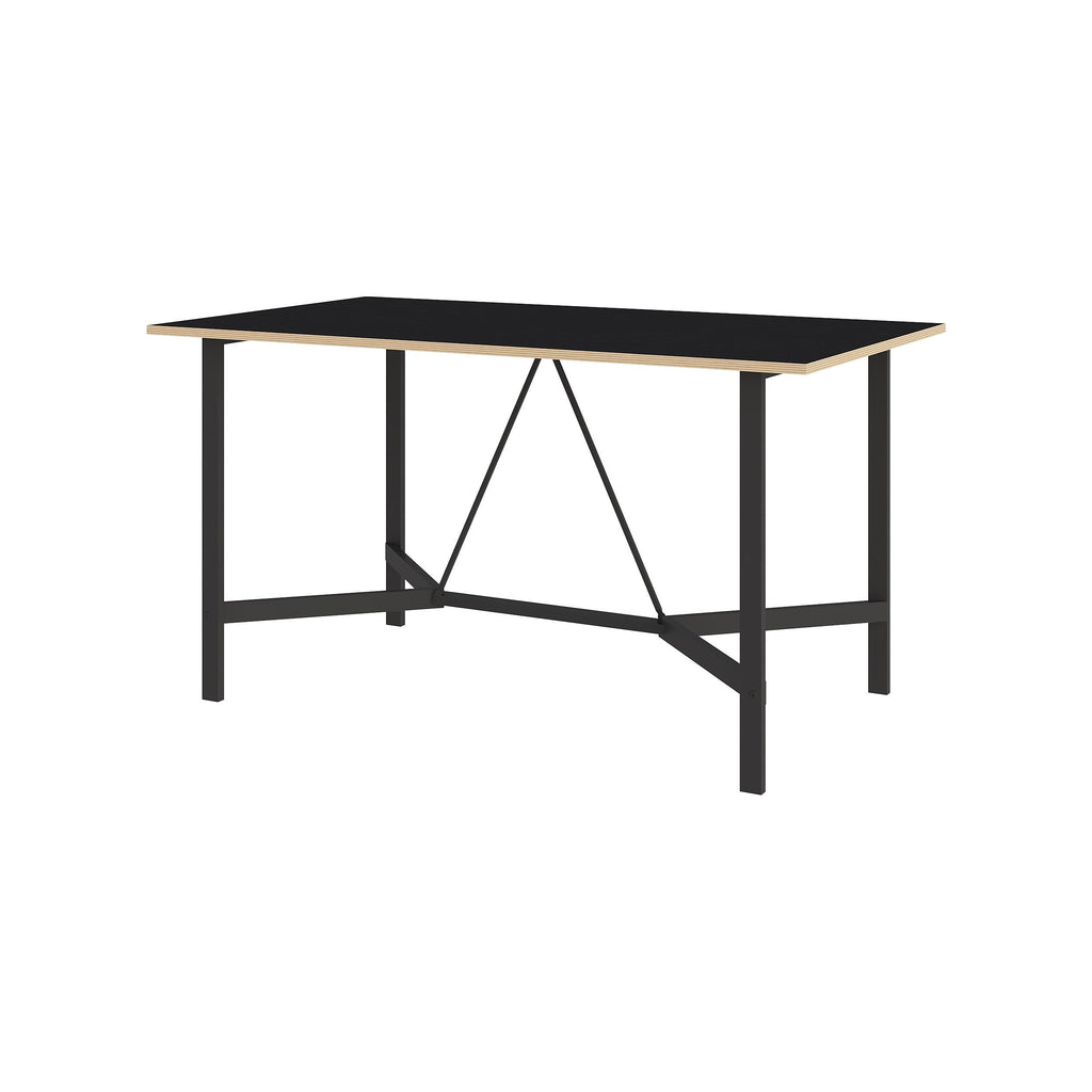 Table à manger Dalma 140 cm – Chêne Saphir
