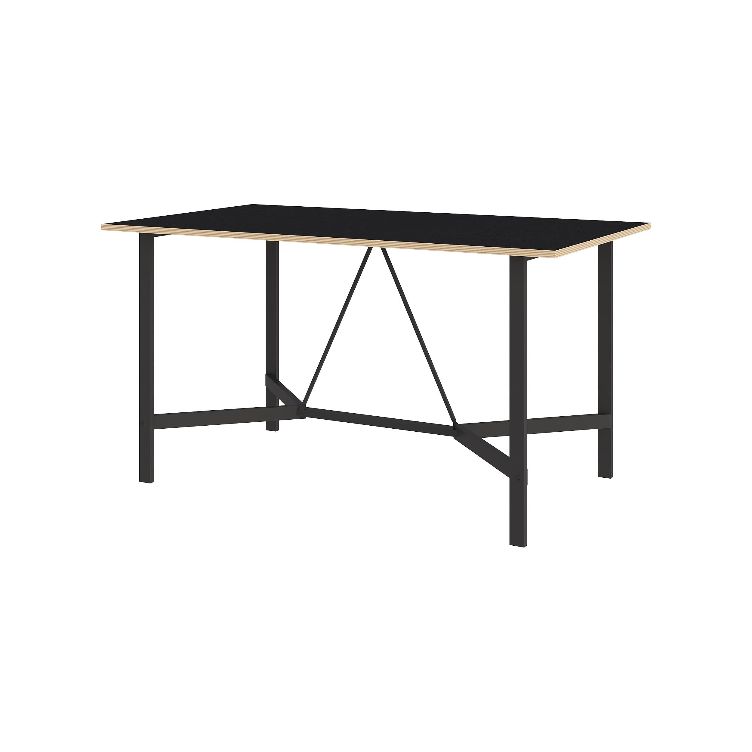 Table à manger Dalma 140 cm – Chêne Saphir