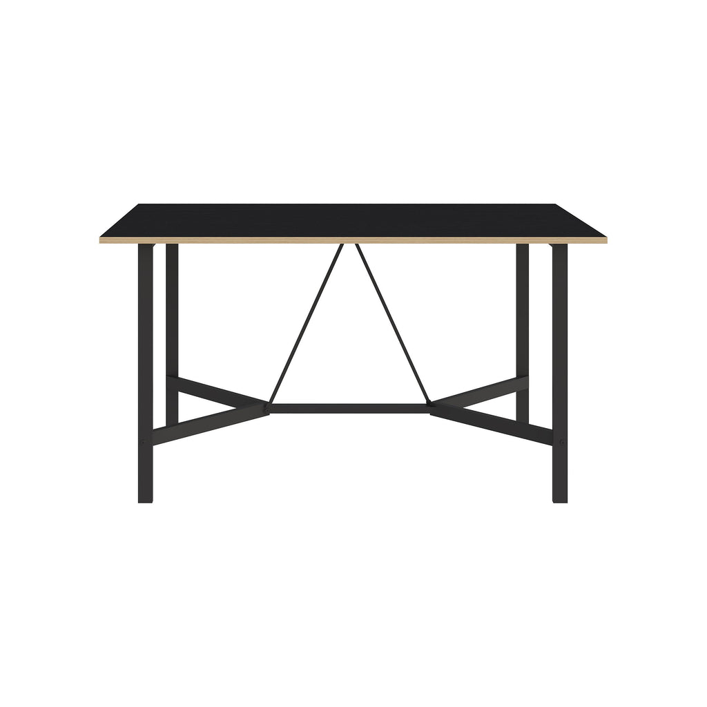 Table à manger Dalma 140 cm – Chêne Saphir