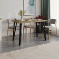 Table à manger moderne Xana 4 places 120cm