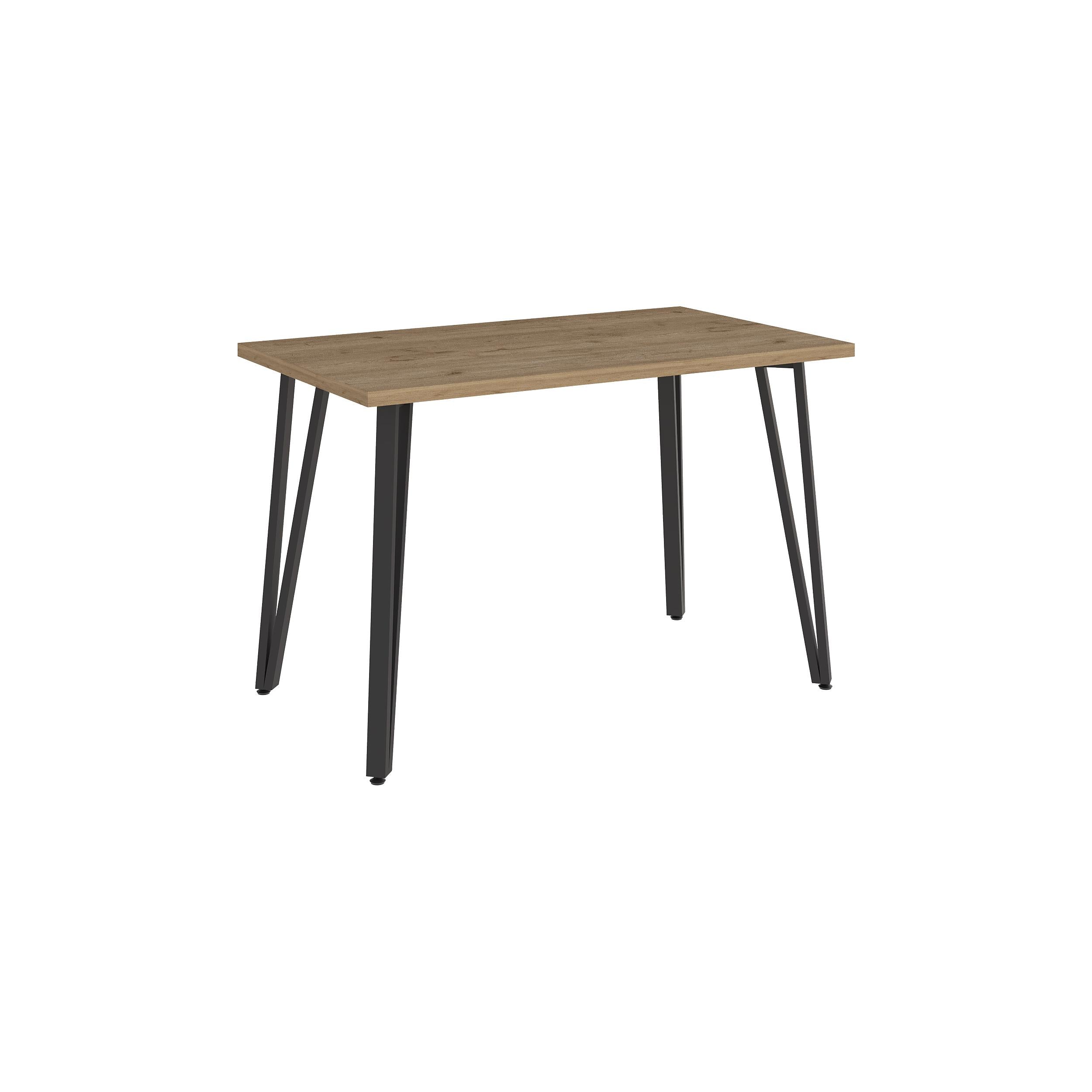 Table à manger moderne Xana 4 places 120cm