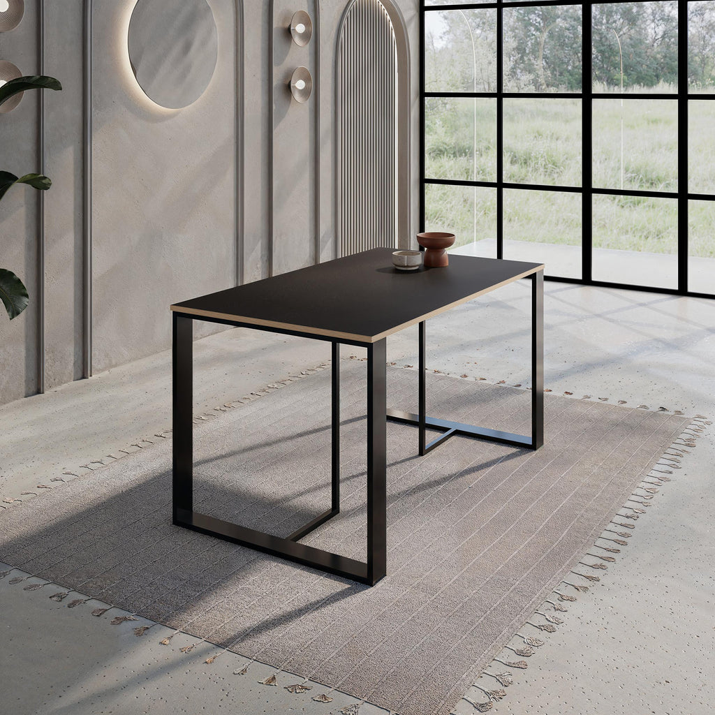 Table à manger Lenora – 140x80 cm – Table à manger moderne