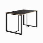 Decortieliving - Lenora Dining Table – 140x80 cm – Modern Dining Table