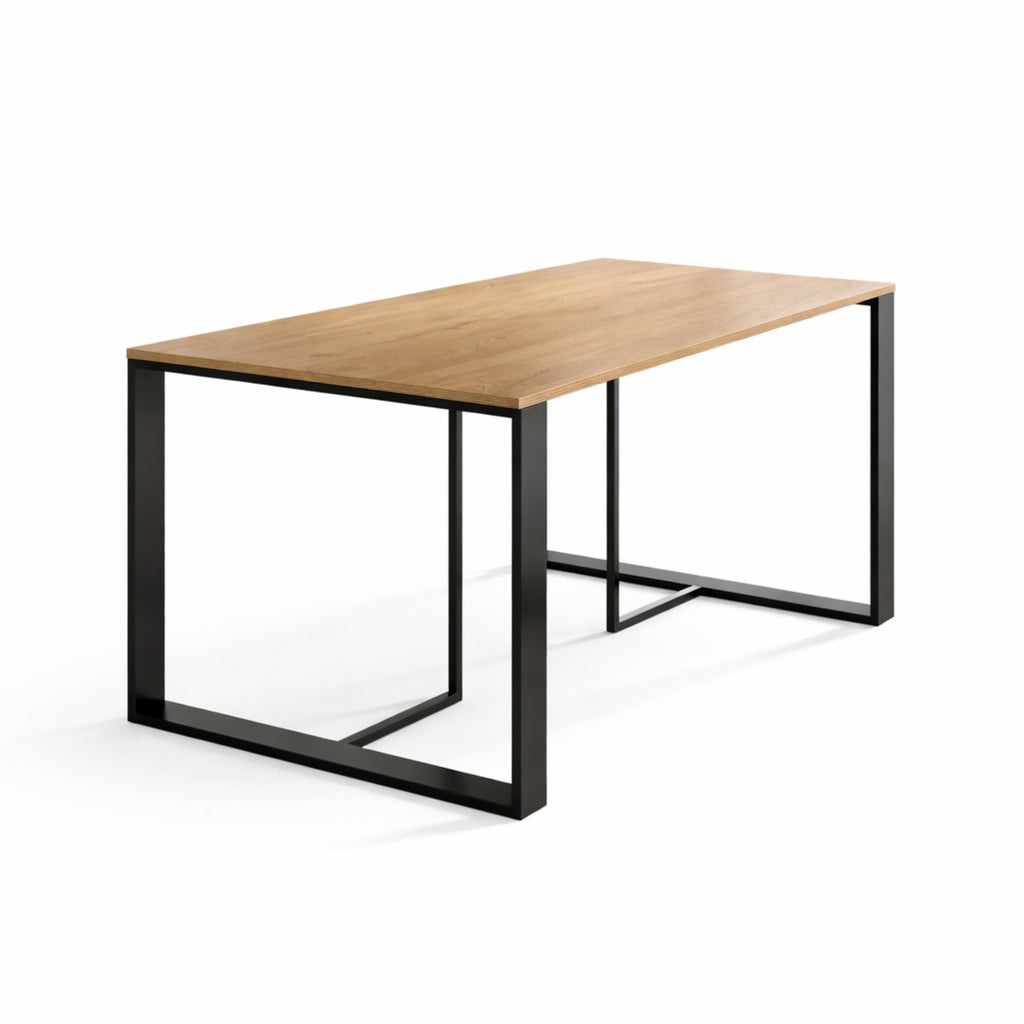 Table à manger Lenora – 140x80 cm – Table à manger moderne