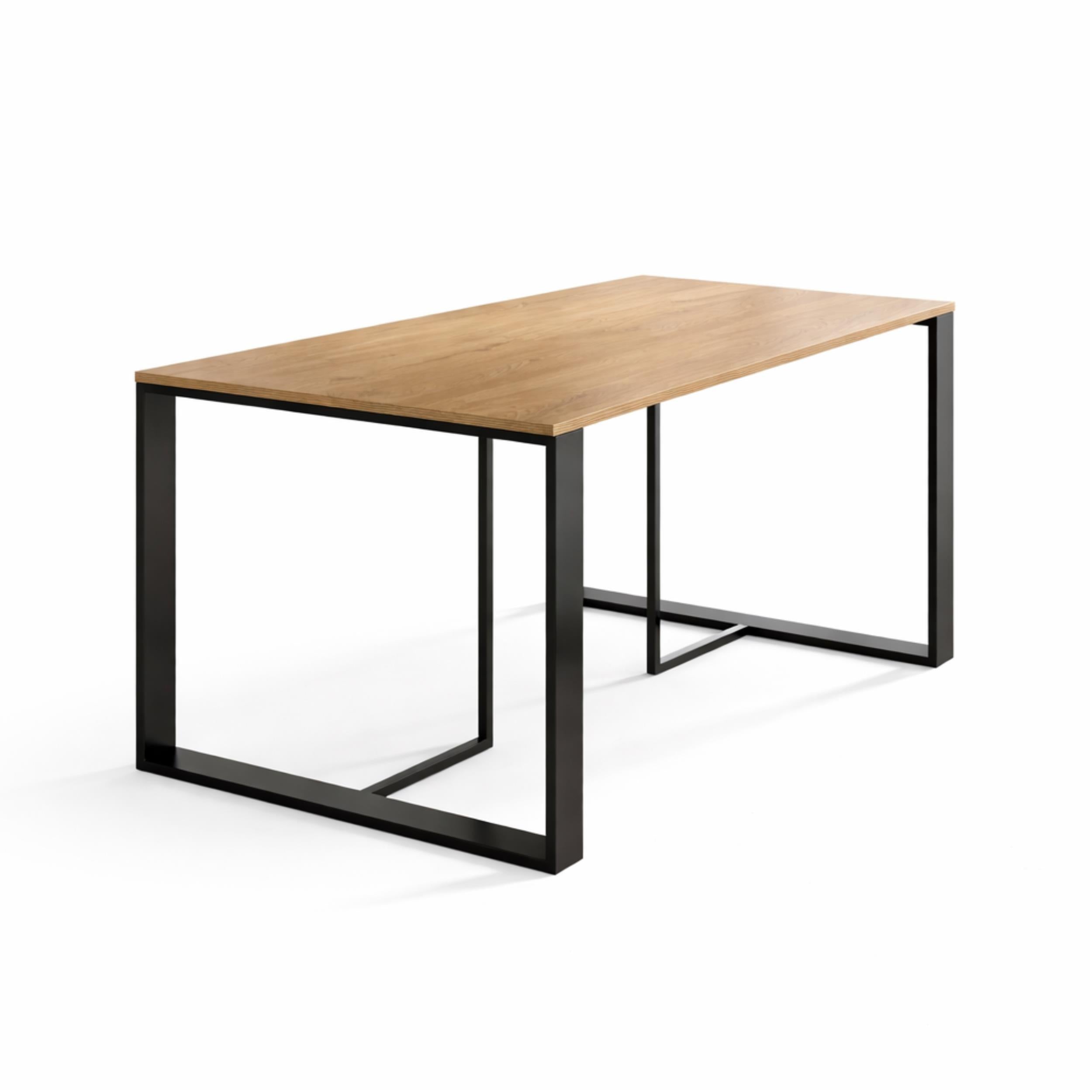 Table à manger Lenora – 140x80 cm – Table à manger moderne