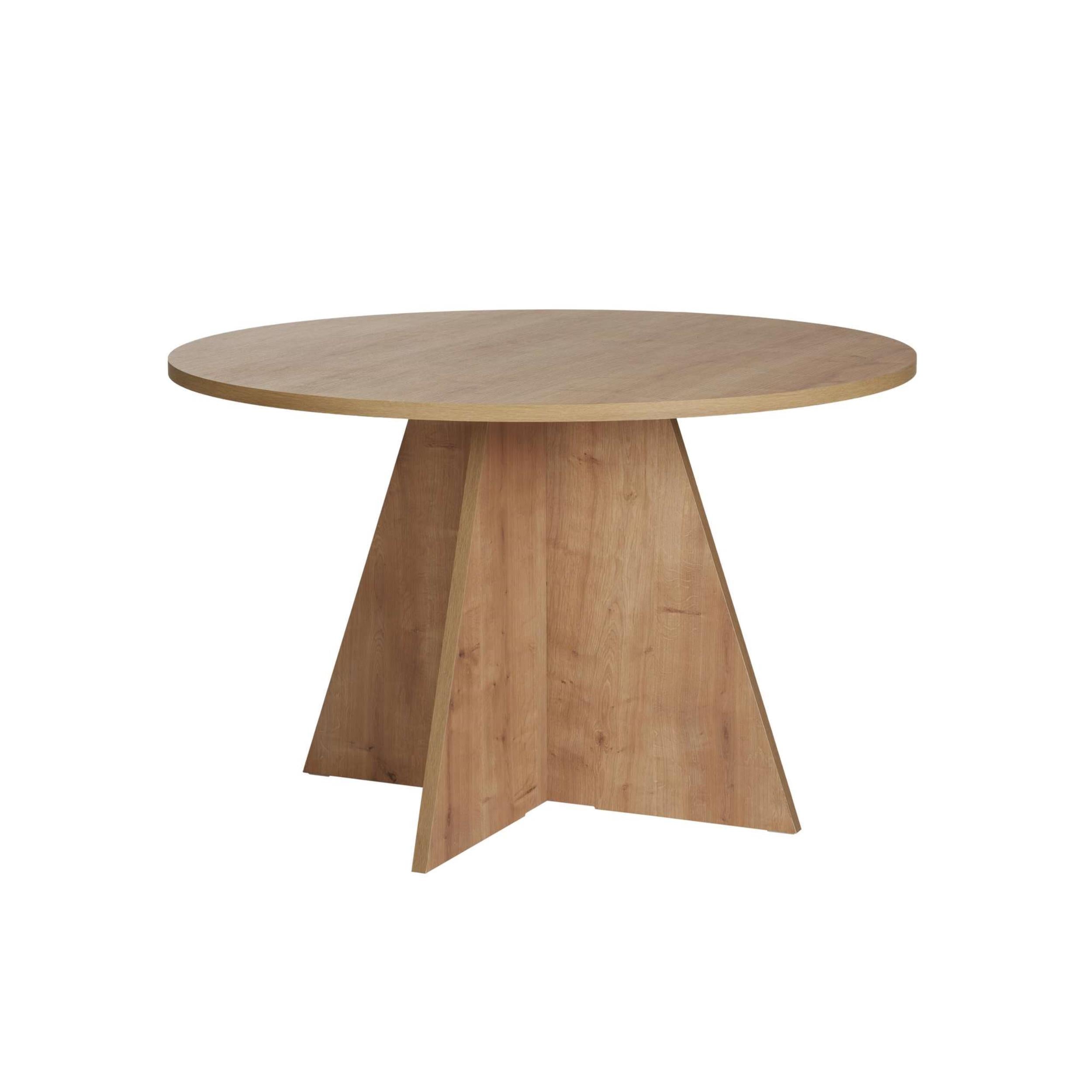 Table à manger ronde Virella 120 cm