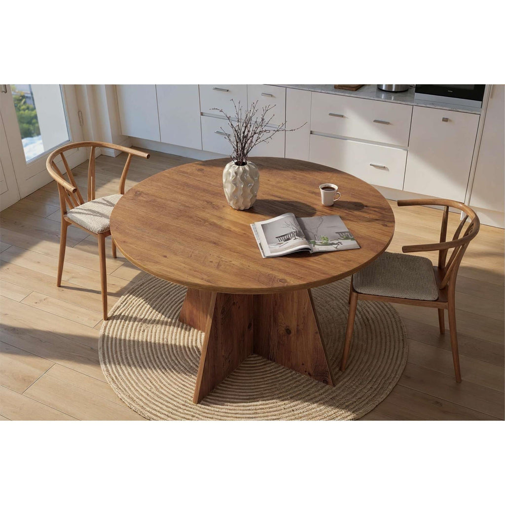 Table à manger ronde Virella 120 cm