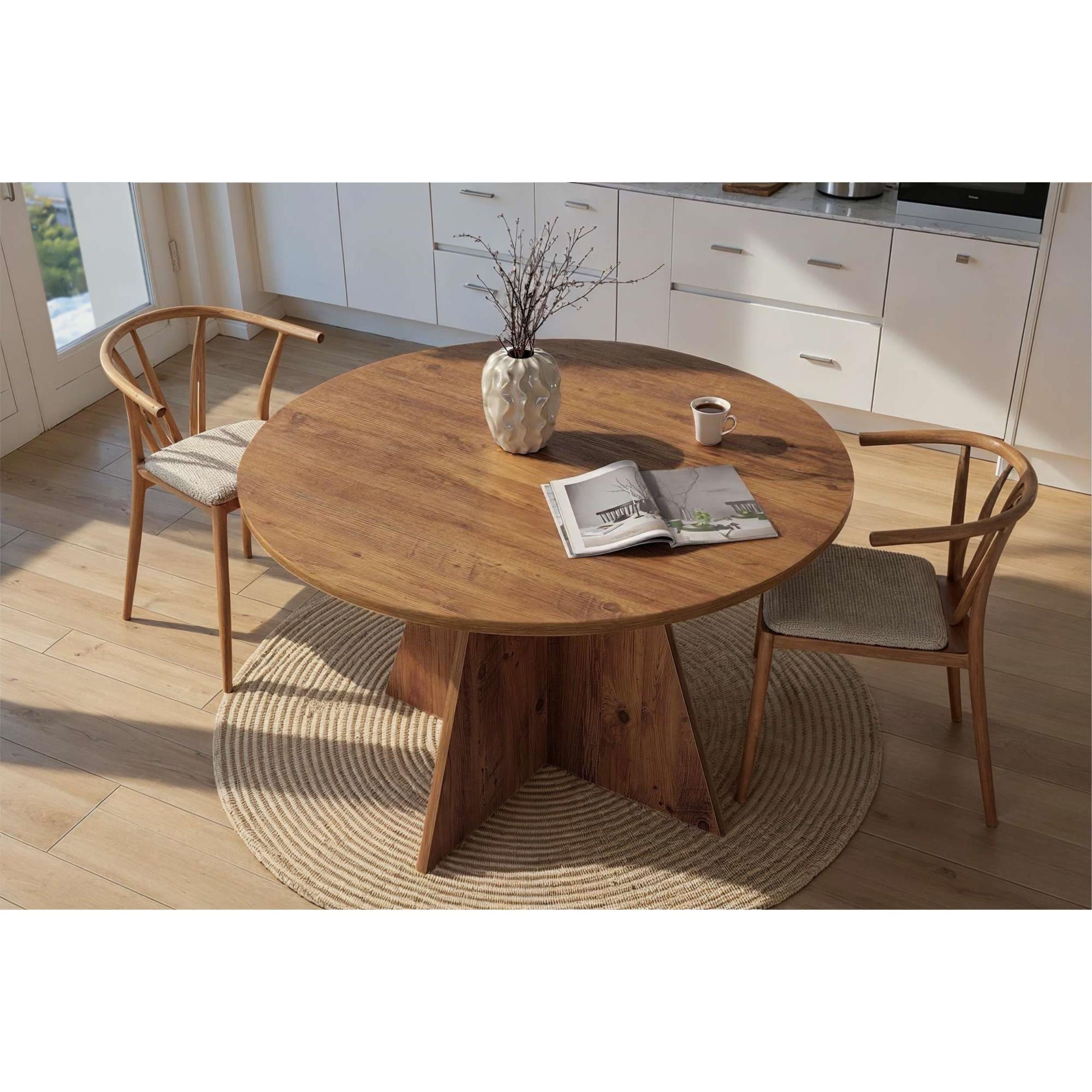 Table à manger ronde Virella 120 cm