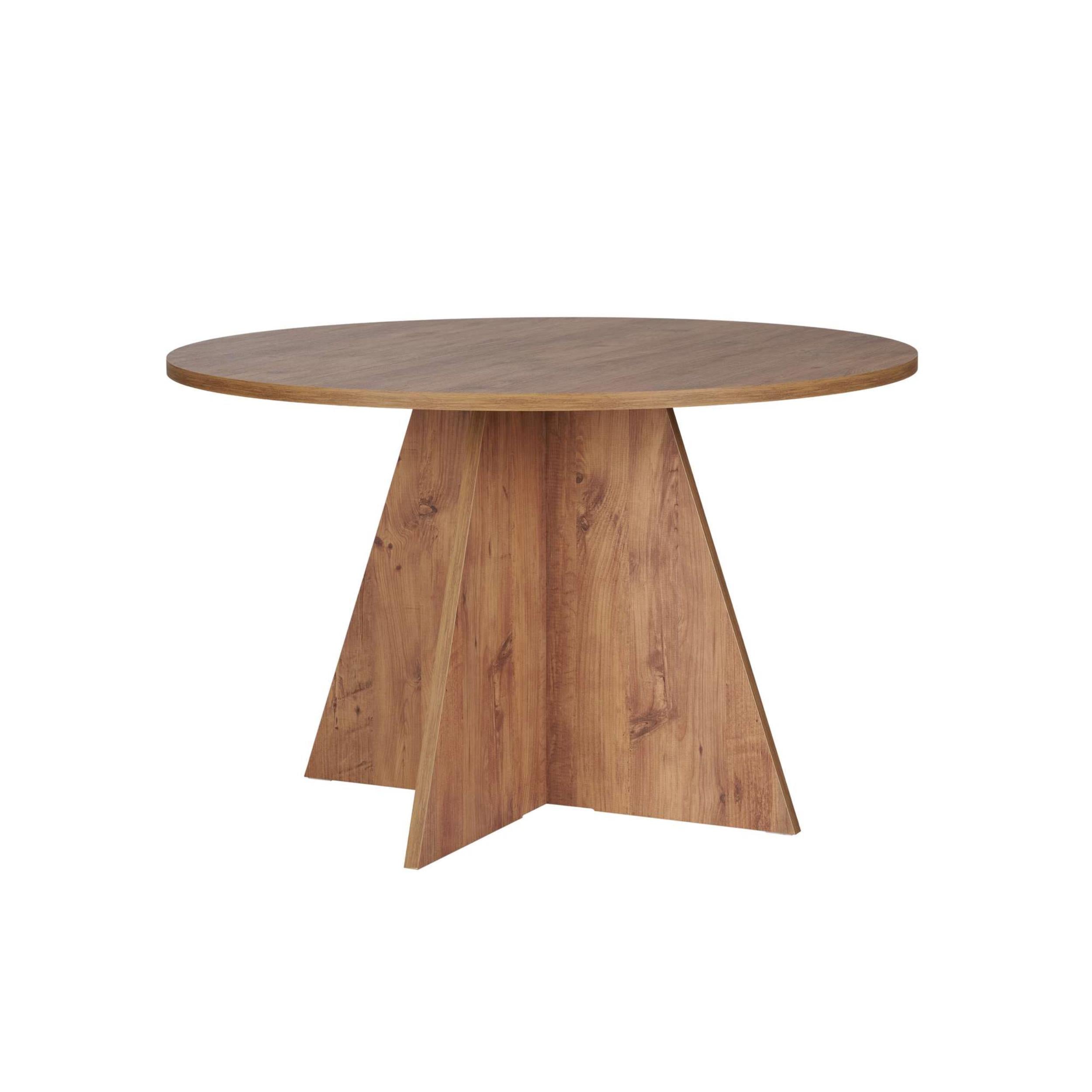 Table à manger ronde Virella 120 cm