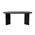 Decortieliving - Sablin Dining Table 6 seater 180x90cm