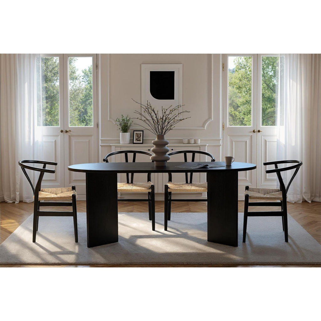 Decortieliving - Sablin Dining Table 6 seater 180x90cm