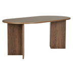 Decortieliving - Sablin Dining Table 6 seater 180x90cm