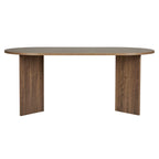 Decortieliving - Sablin Dining Table 6 seater 180x90cm