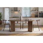 Decortieliving - Sablin Dining Table 6 seater 180x90cm