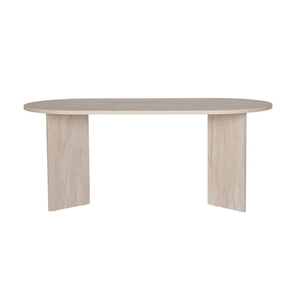 Decortieliving - Sablin Dining Table 6 seater 180x90cm