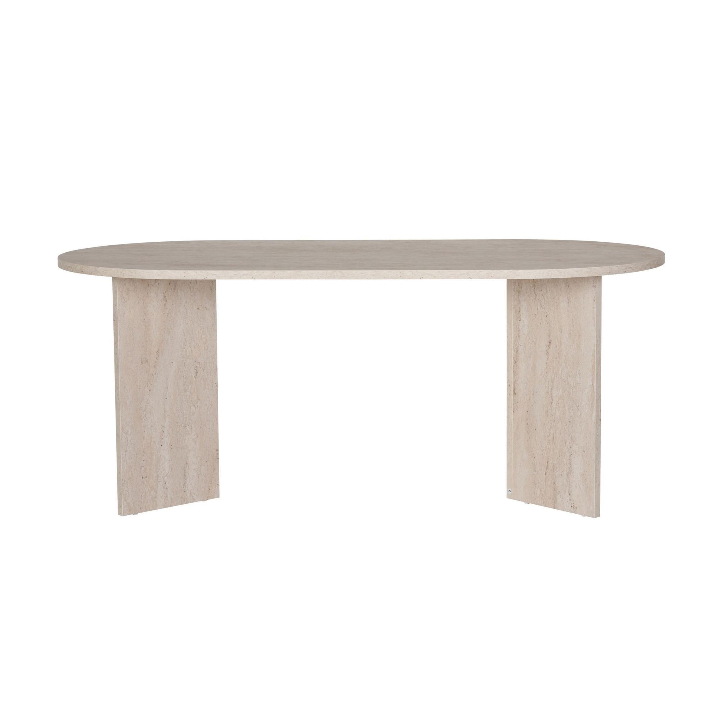 Decortieliving - Sablin Dining Table 6 seater 180x90cm