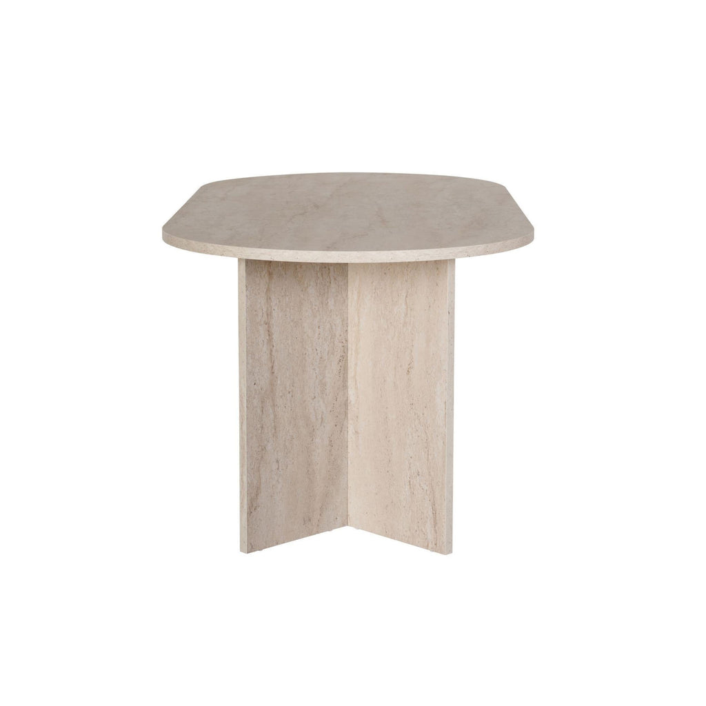 Decortieliving - Sablin Dining Table 6 seater 180x90cm