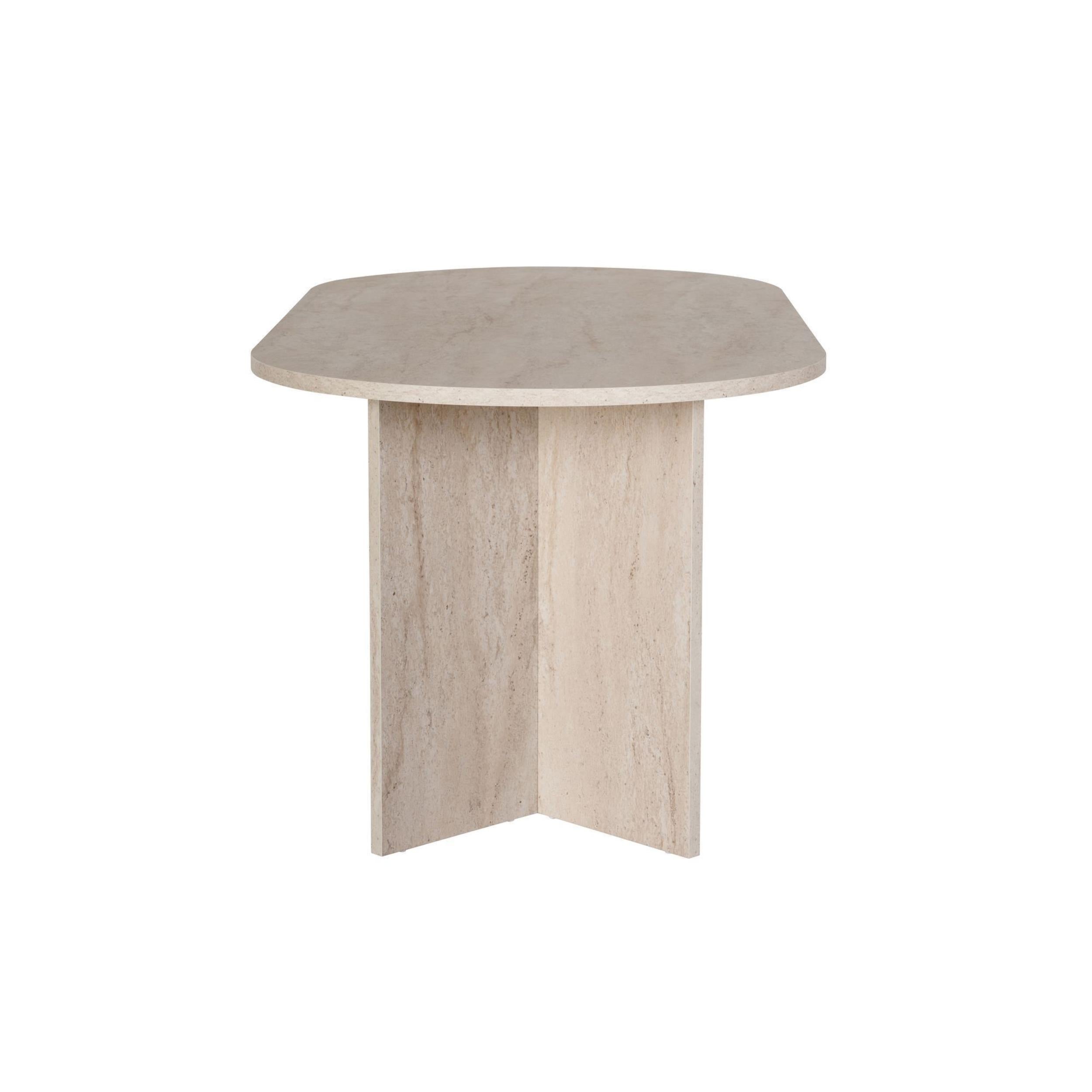 Decortieliving - Sablin Dining Table 6 seater 180x90cm