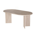 Decortieliving - Sablin Dining Table 6 seater 180x90cm