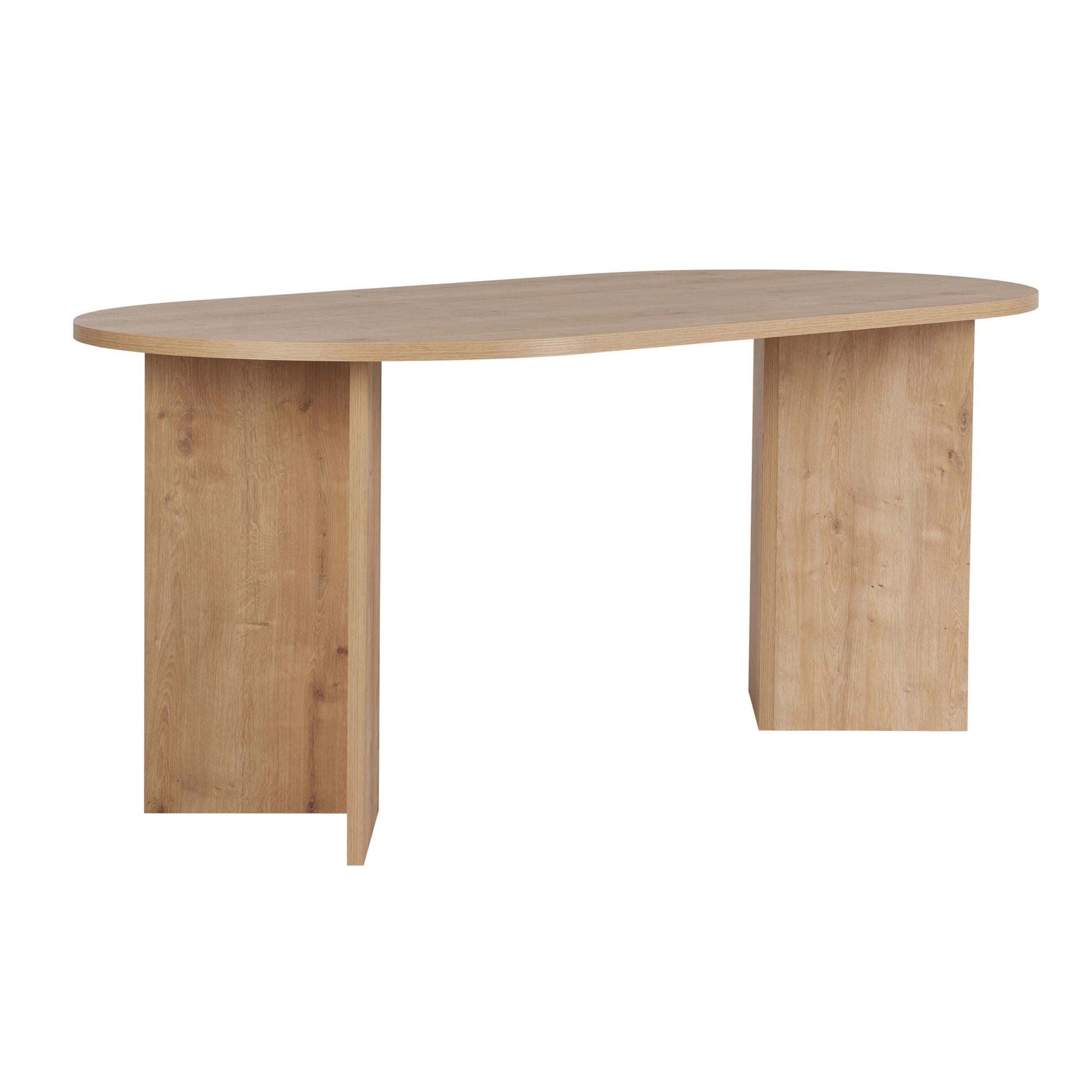 Decortieliving - Sablin Dining Table 6 seater 180x90cm