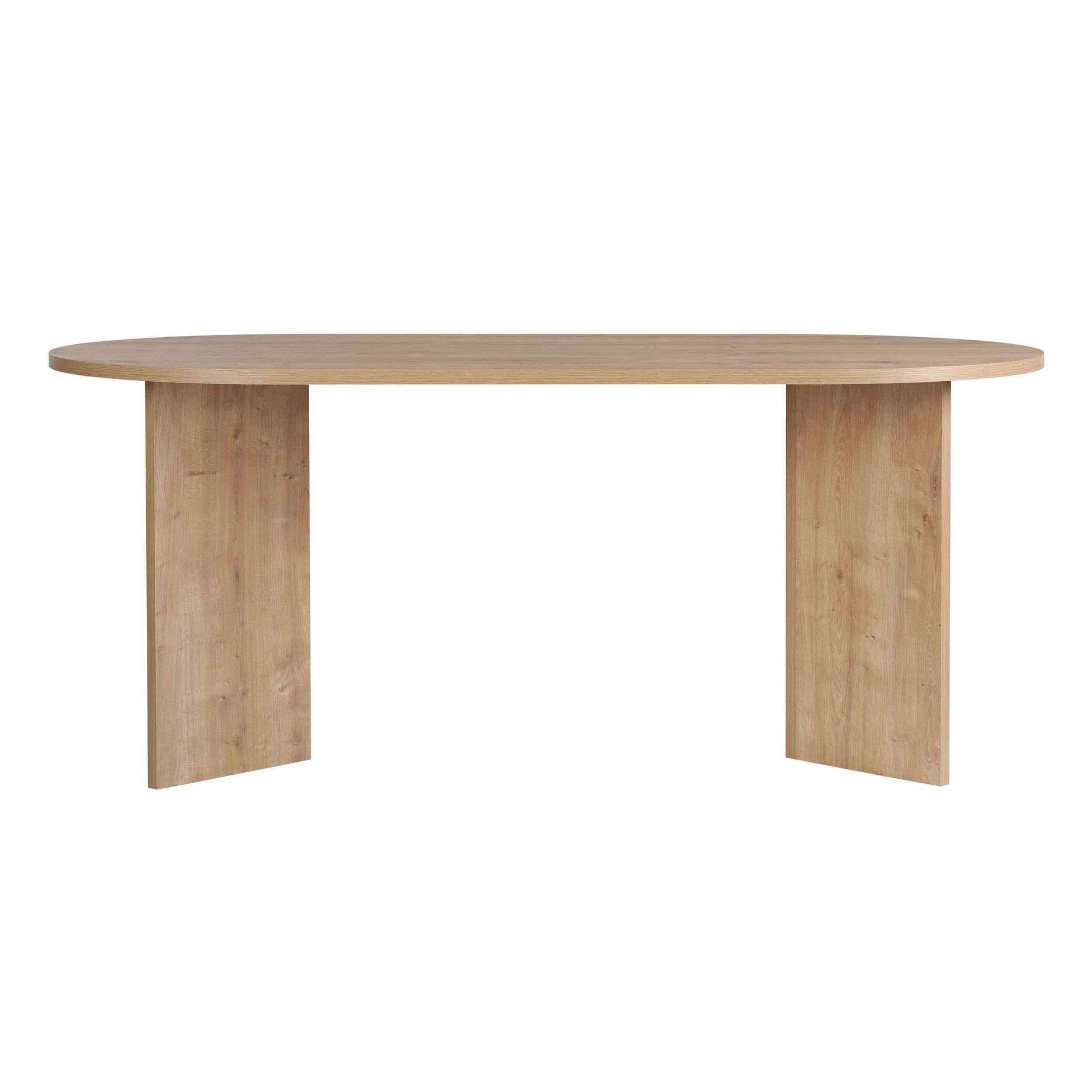Decortieliving - Sablin Dining Table 6 seater 180x90cm