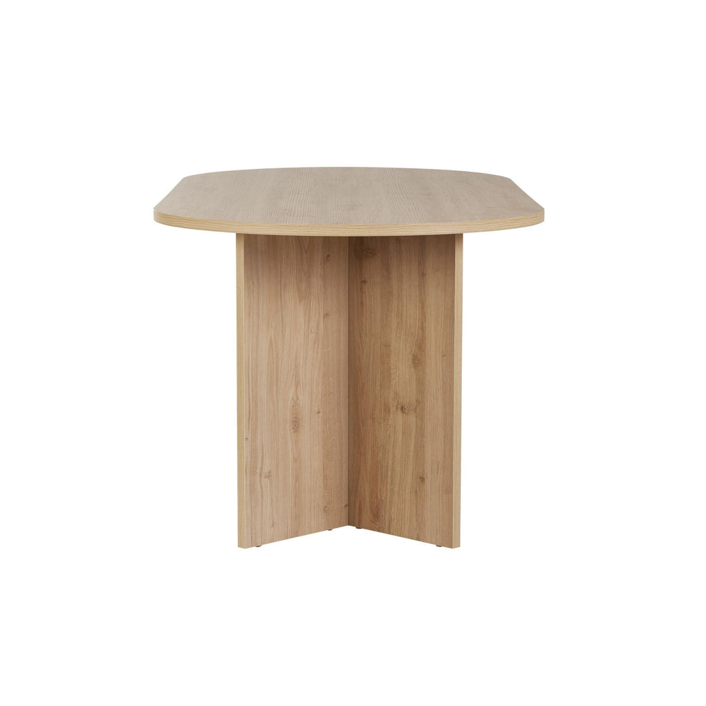 Decortieliving - Sablin Dining Table 6 seater 180x90cm