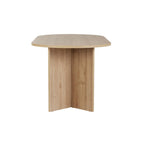 Decortieliving - Sablin Dining Table 6 seater 180x90cm