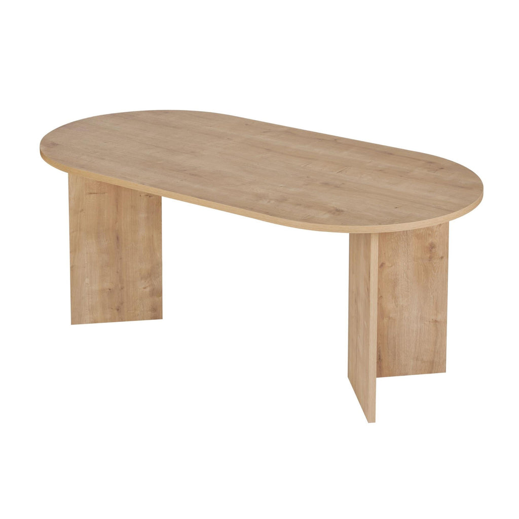 Decortieliving - Sablin Dining Table 6 seater 180x90cm