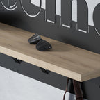 Decortieliving - Welcome Hallway Coat Hanger Rack