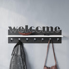 Decortieliving - Welcome Hallway Coat Hanger Rack