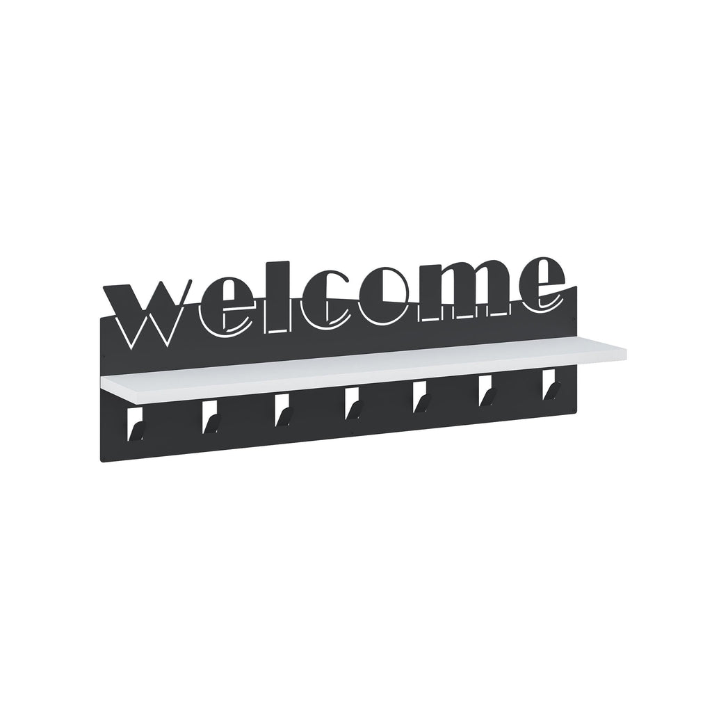 Decortieliving - Welcome Hallway Coat Hanger Rack