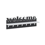 Decortieliving - Welcome Hallway Coat Hanger Rack