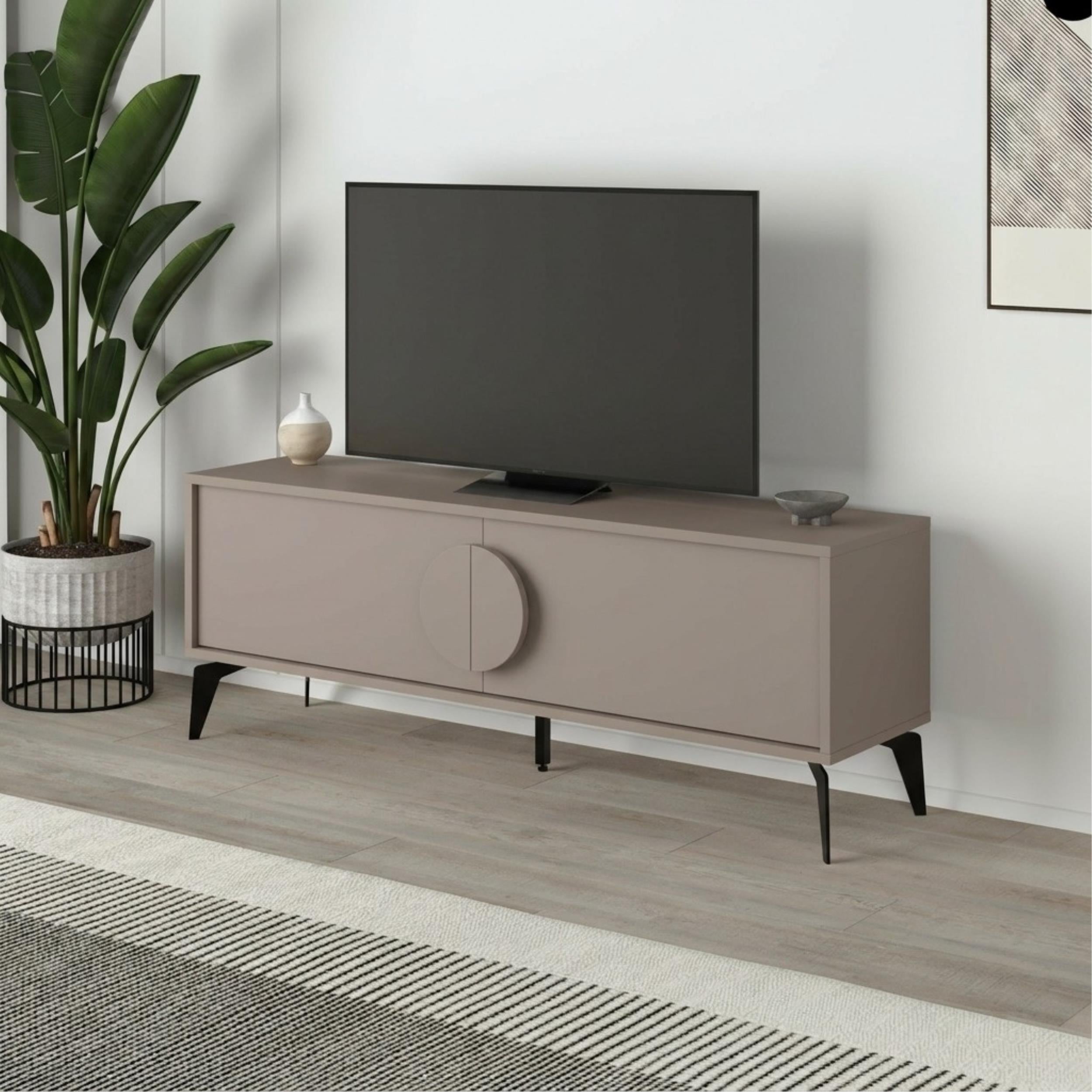 Meuble TV moderne Gora 140 cm