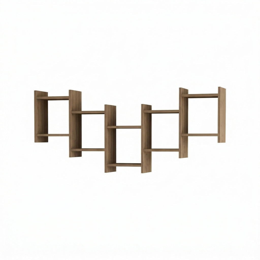 Decortieliving - Bat Modern Floating Shelf 64cm Tall