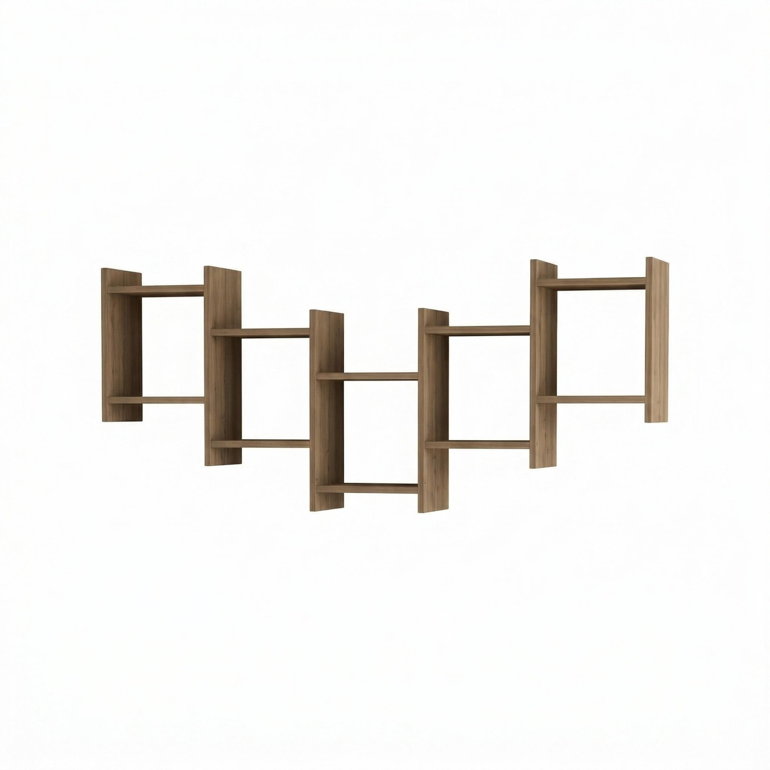 Decortieliving - Bat Modern Floating Shelf 64cm Tall