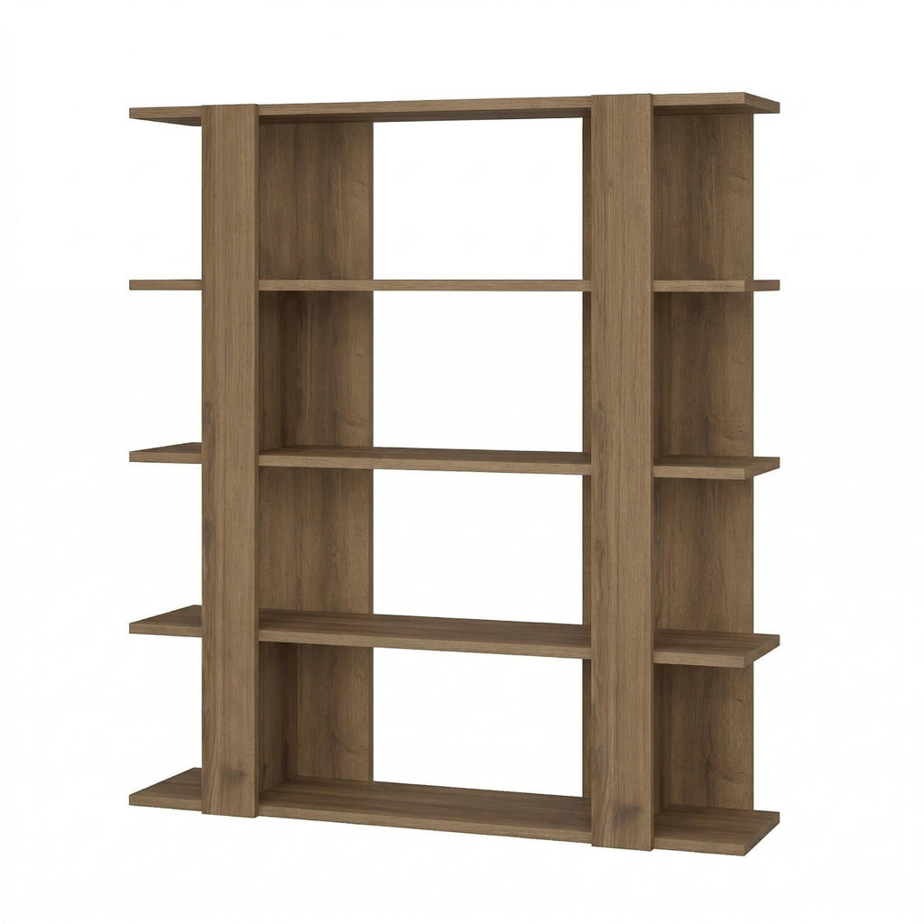 Decortieliving - Tita Modern Bookcase Display Unit Medium 122cm