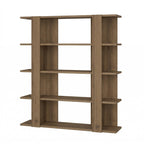 Decortieliving - Tita Modern Bookcase Display Unit Medium 122cm