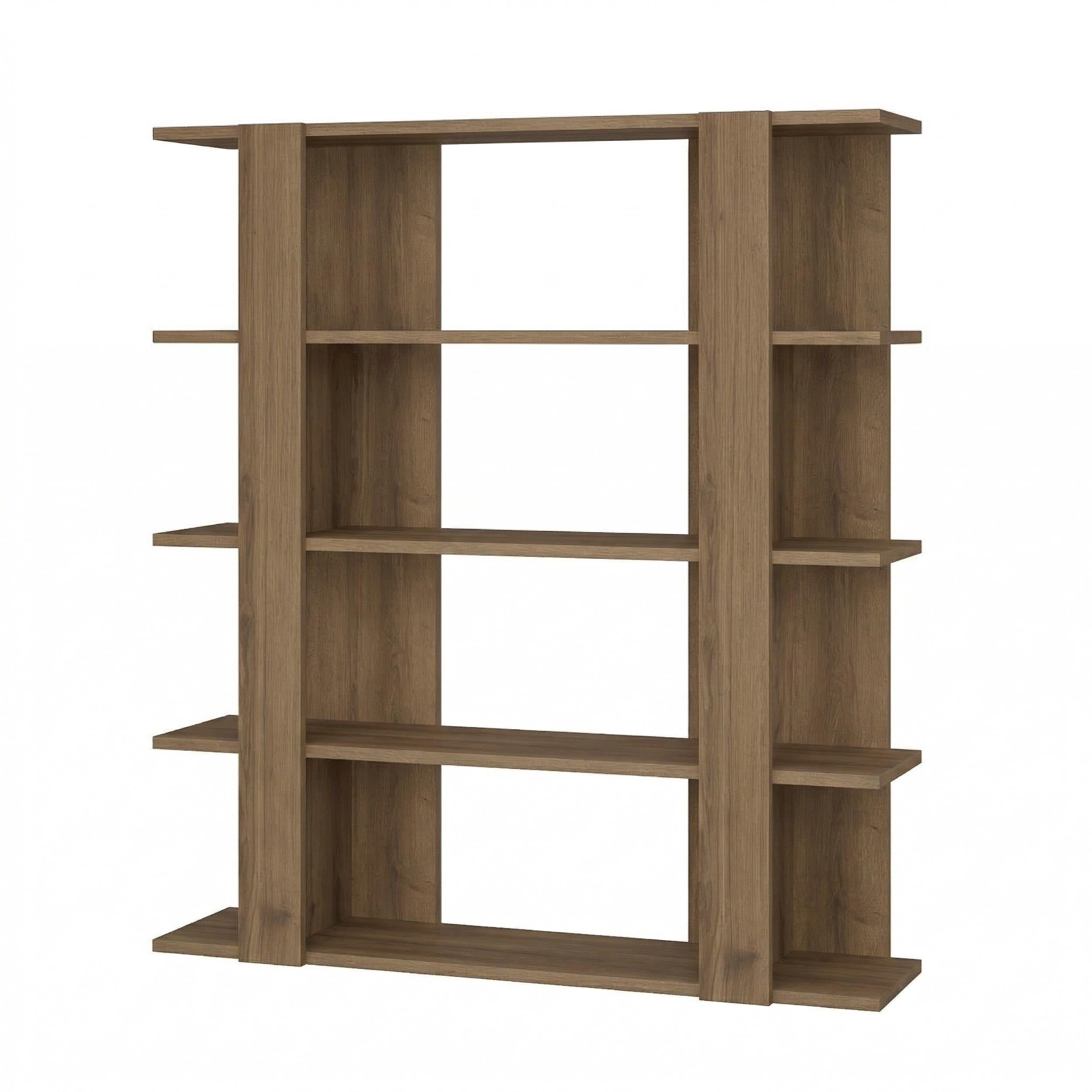 Decortieliving - Tita Modern Bookcase Display Unit Medium 122cm