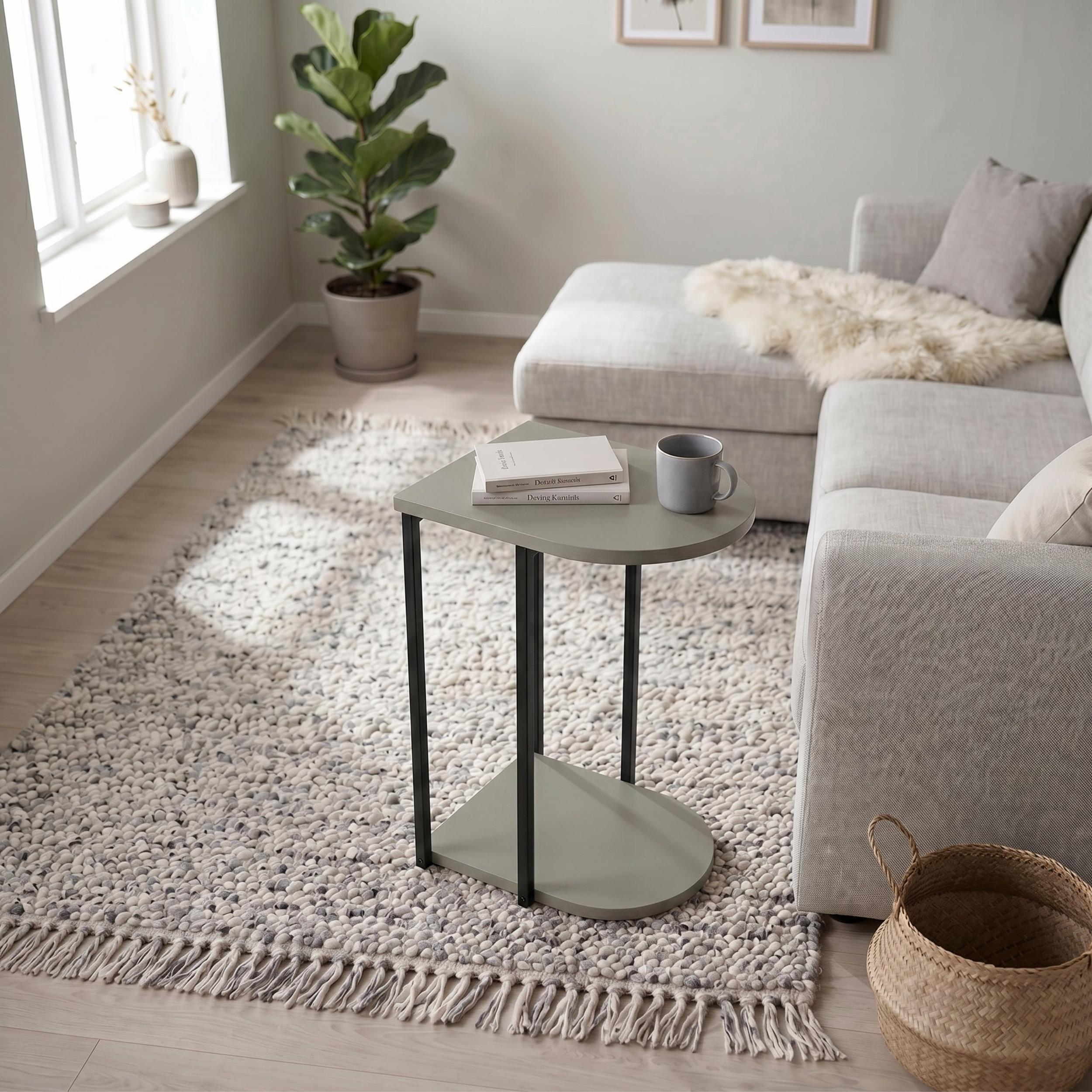 Table d'appoint en C Roya