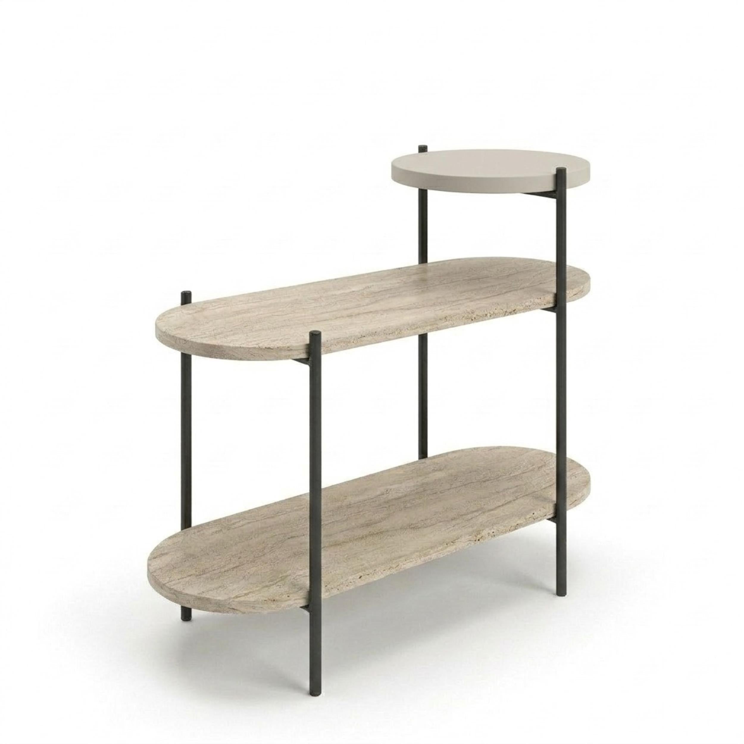 Table d'appoint à 3 niveaux Somo