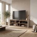 Meuble TV moderne Bige avec étagères ouvertes 150 cm
