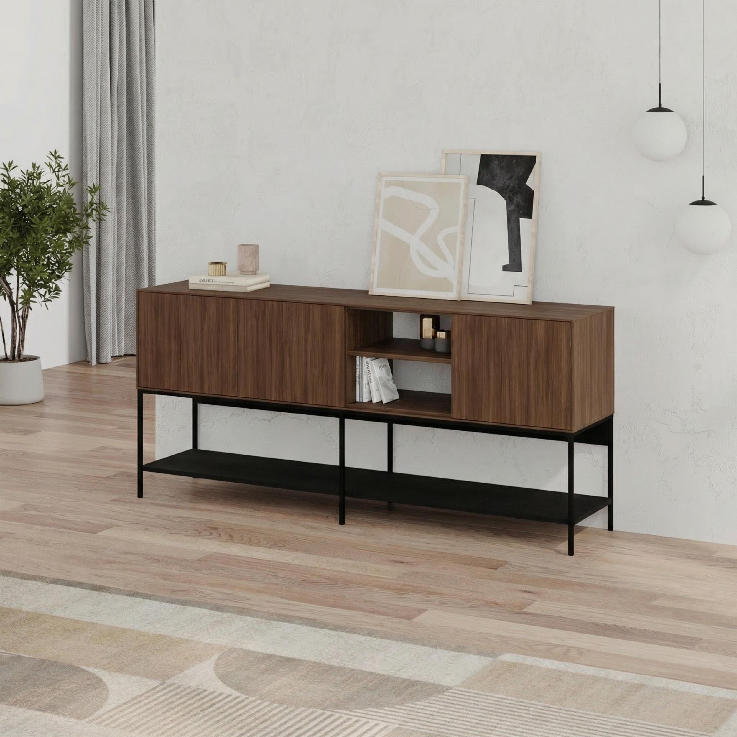Console Amira – 180cm – Buffet Moderne & Meuble de Rangement