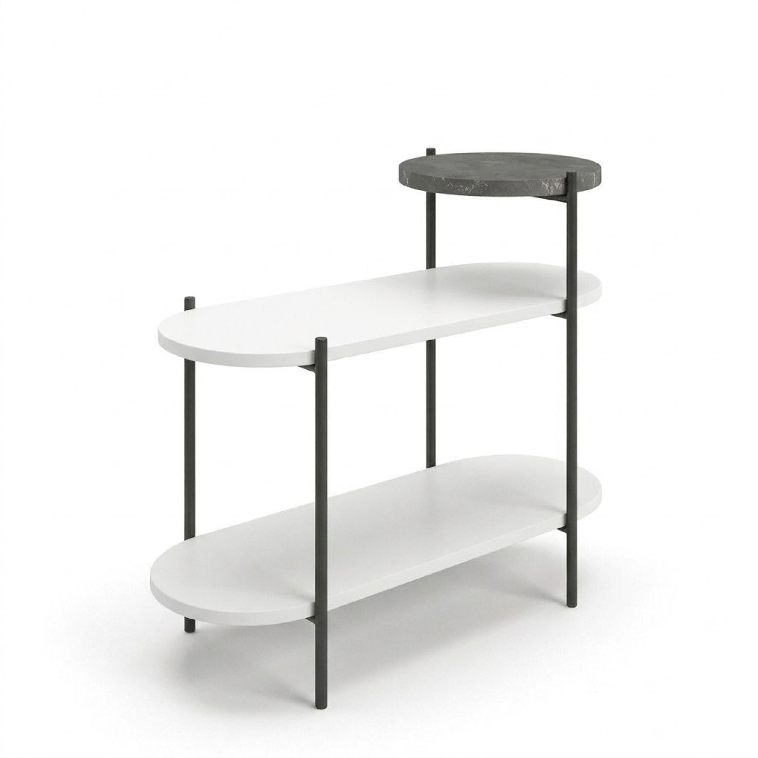 Table d'appoint à 3 niveaux Somo