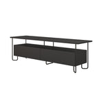 Decortieliving - Cornea Modern Tv Unit With Storage Cabinet 150cm