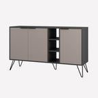 Decortieliving - Clara Console Modern Sideboard Display - 142cm