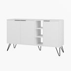 Decortieliving - Clara Console Modern Sideboard Display - 142cm