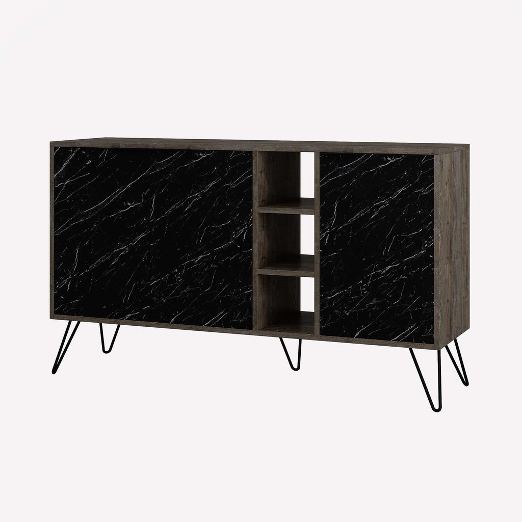 Decortieliving - Clara Console Modern Sideboard Display - 142cm